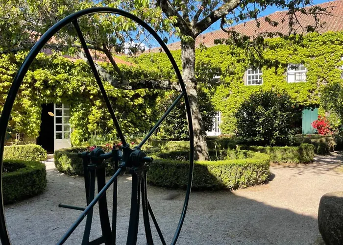 Casa Dos Barros Winery By Vintage Theory Lantgård Sabrosa