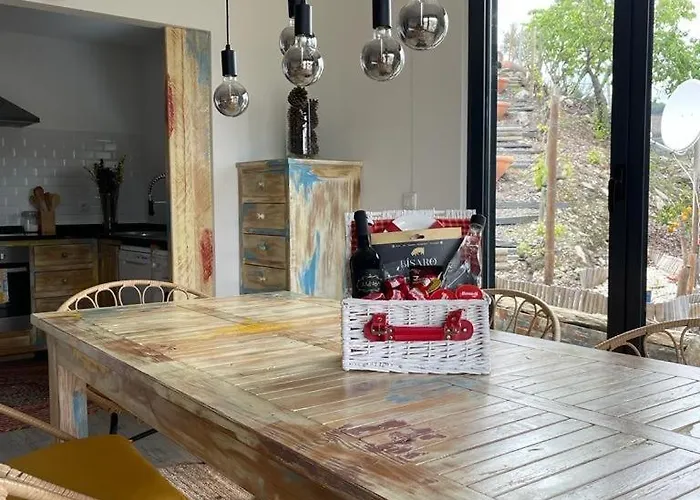 팜스테이 Casa Dos Barros Winery By Vintage Theory 사브로사